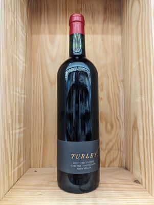 TURLEY NAPA VALLEY CABERNET SAUVIGNON 2022 WINE ADVOCATE 94 POINTS