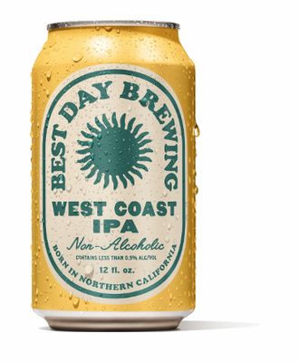 BEST DAY BREWING (N/A) WEST COAST IPA 6PK CANS