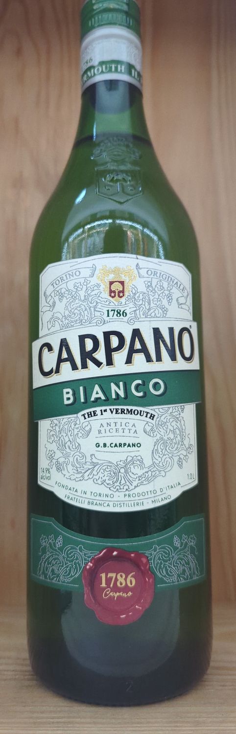 CARPANO BIANCO VERMOUTH 1L