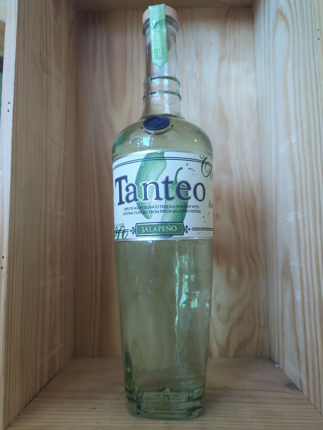 TANTEO JALAPENO TEQUILA - 750ML