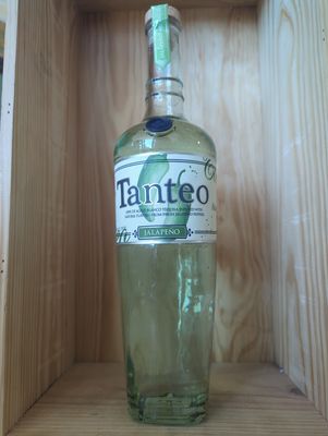 TANTEO JALAPENO TEQUILA - 750ML