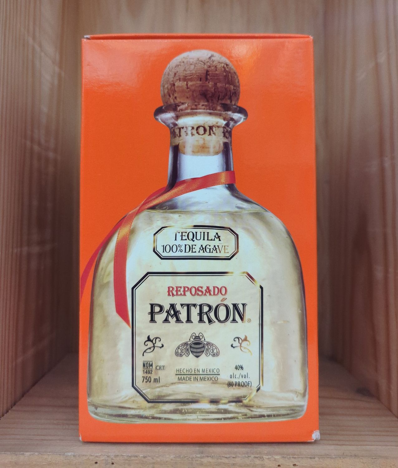 PATRON REPOSADO TEQUILA 750ML 