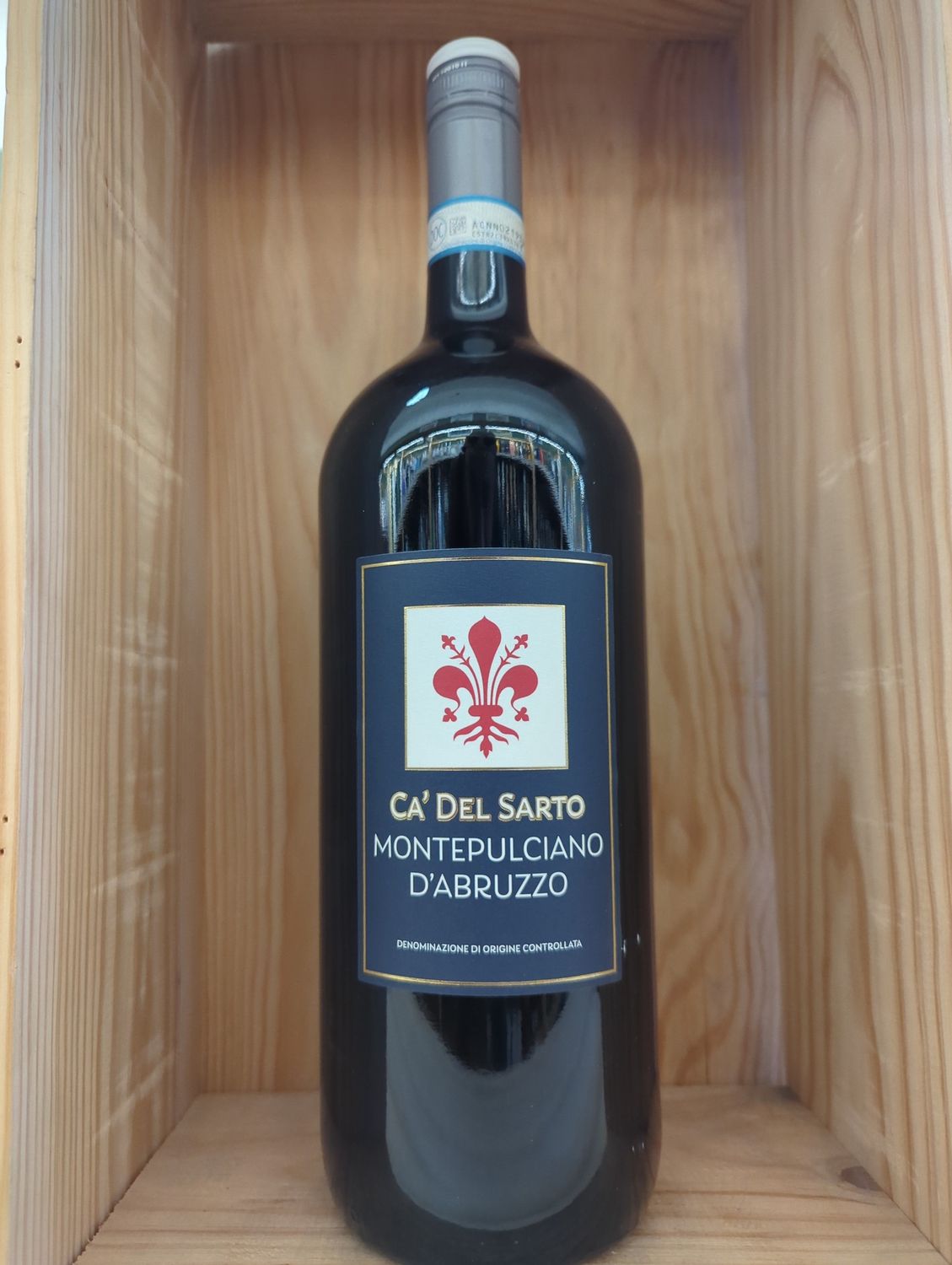 CA&#39; DEL SARTO MONTELPULCIANO D&#39;ABRUZZO 2022 MAGNUM REGULARLY $24.99