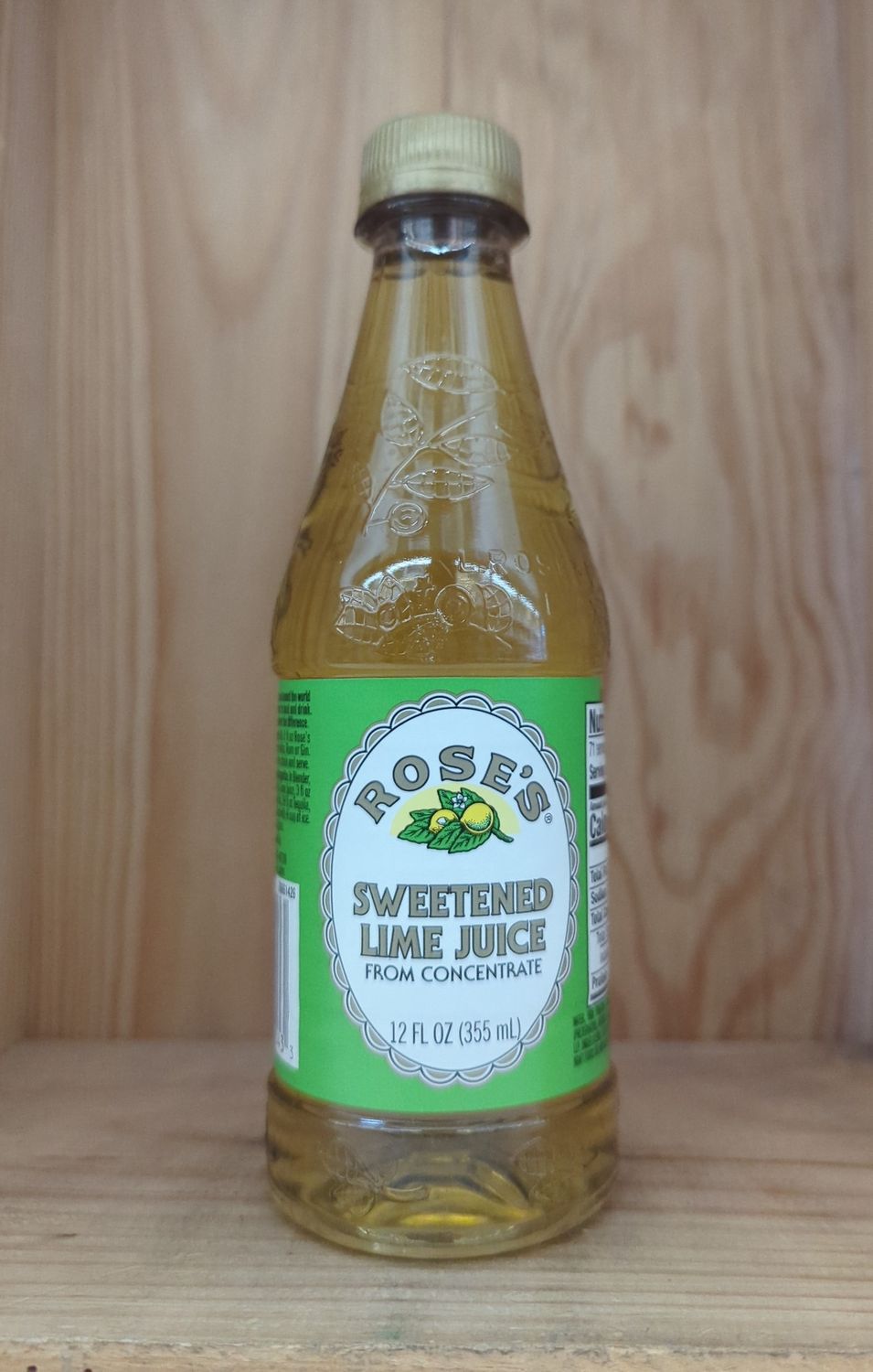 ROSE&#39;S  LIME JUICE, 12 OZ.