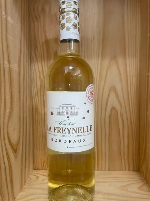 CHATEAU LA FREYNELLE BORDEAUX BLANC 2023 WINE ENTHUSIAST 90 POINTS