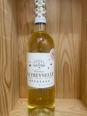 CHATEAU LA FREYNELLE BORDEAUX BLANC 2023 WINE ENTHUSIAST 90 POINTS