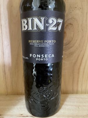 FONSECA BIN 27 PORT,W&amp;S 92 PTS- 750ML