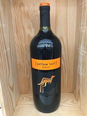 YELLOW TAIL MERLOT 1.5L