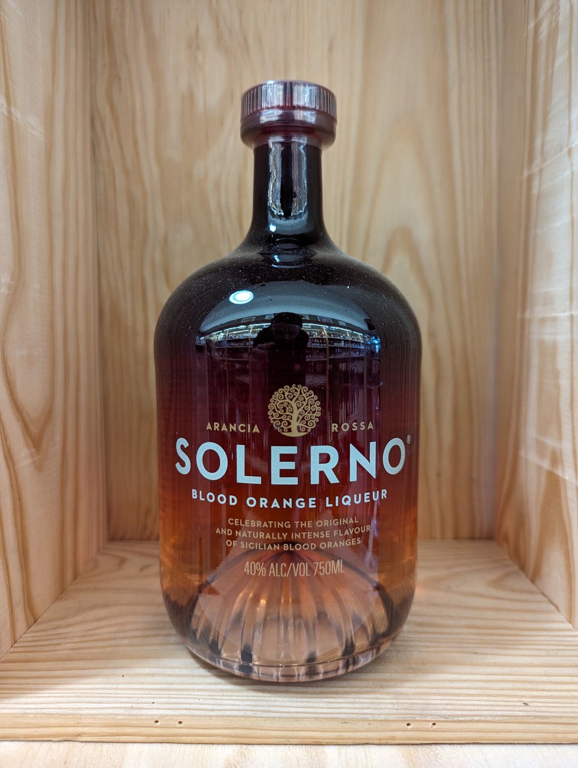 SOLERNO BLOOD ORANGE LIQUEUR - 750ML