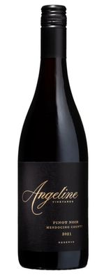 ANGELINE RESERVE PINOT NOIR MENDOCINO 2022  JAMES SUCKLING  92PTS