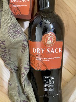DRY SACK AMONTILLADO - 750ML
