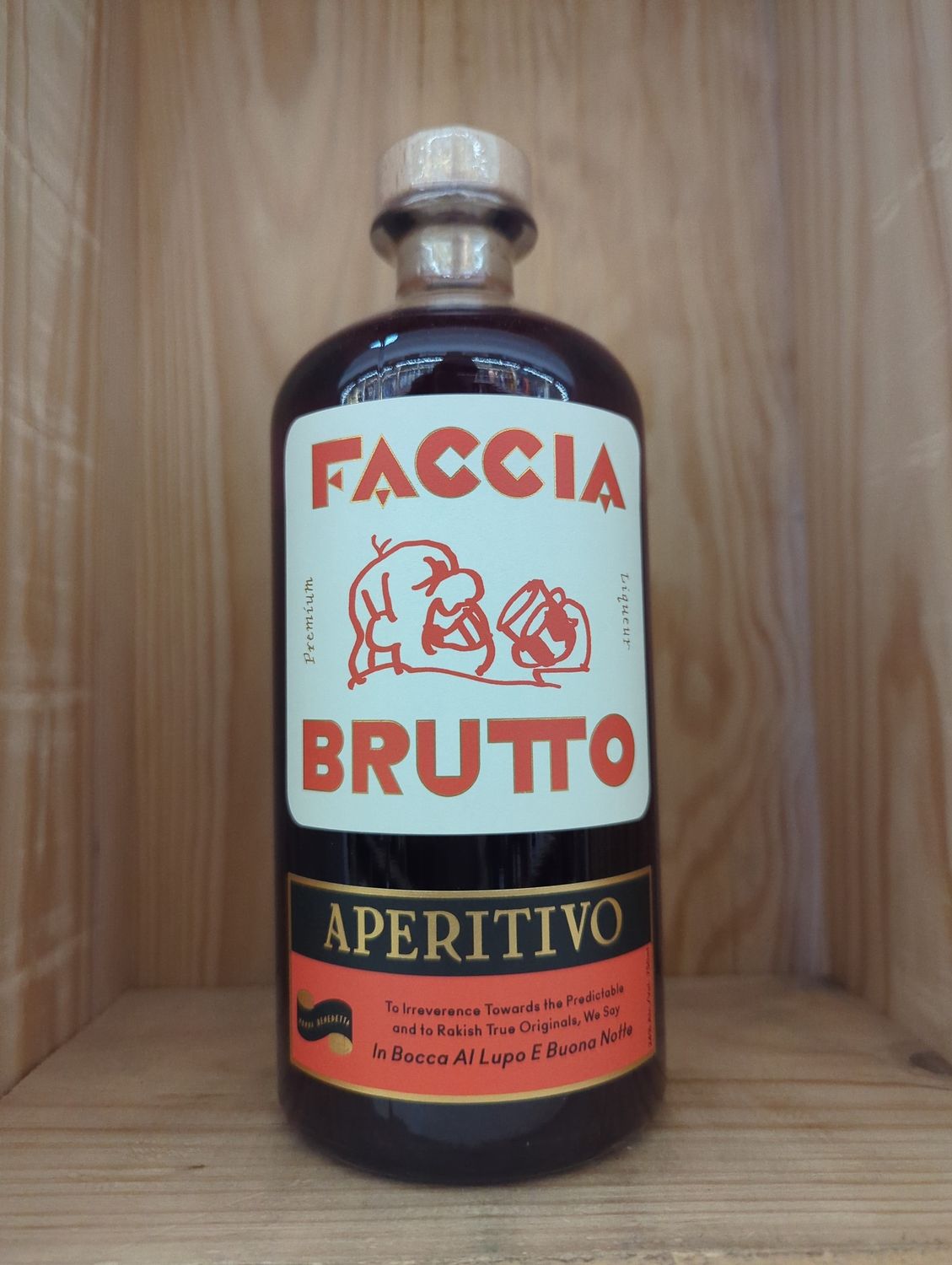 FACCIA BRUTTO APERITIVO 750ML