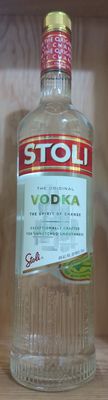 STOLICHNAYA VODKA 750ML