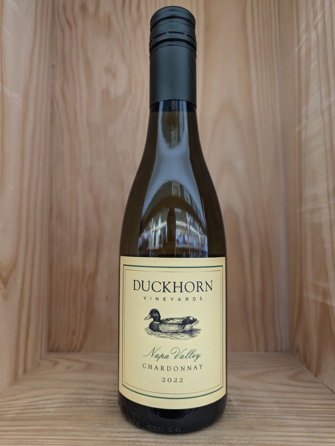 DUCKHORN CHARDONNAY NAPA 2022 HALF BOTTLE