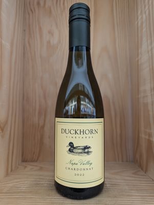 DUCKHORN CHARDONNAY NAPA 2022 HALF BOTTLE