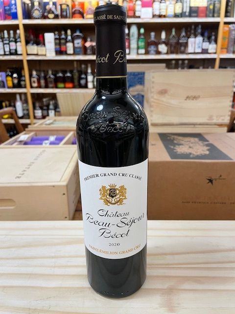 CHATEAU BEAU-SEJOUR BECOT SAINT-EMILION GRAND CRU 2020 JAMES SUCKLING 96-97