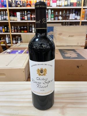 CHATEAU BEAU-SEJOUR BECOT SAINT-EMILION GRAND CRU 2020 JAMES SUCKLING 96-97