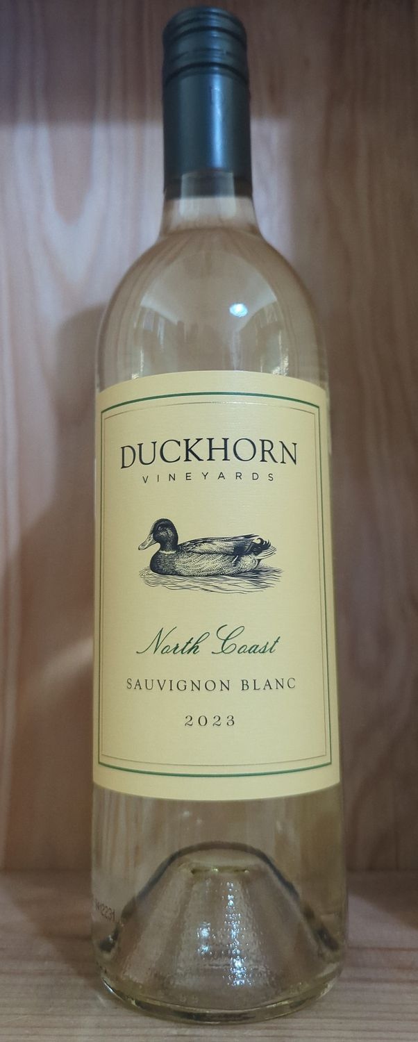 DUCKHORN SAUVIGNON BLANC 2023
