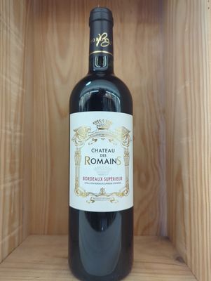 CHATEAU DES ROMAINS BORDEAUX SUPERIEUR 2021