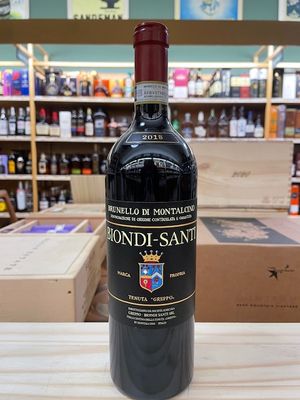 BIONDI-SANTI BRUNELLO DI MONTALCINO 2018 JEB DUNNUCK 96 POINTS