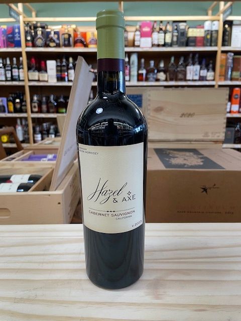 HAZEL &amp; AXE CABERNET SAUVIGNON CALIFORNIA 2023
