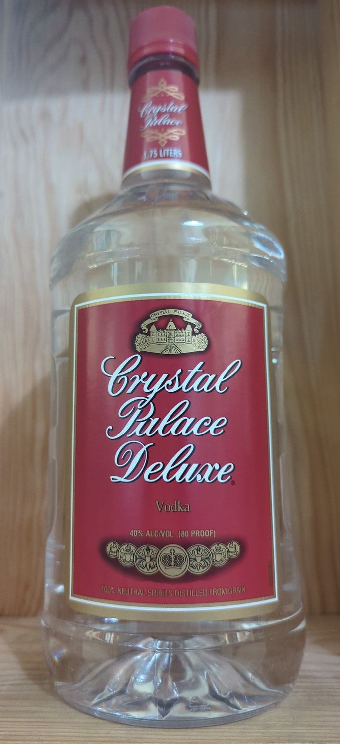 CRYSTAL PALACE VODKA 1.75L