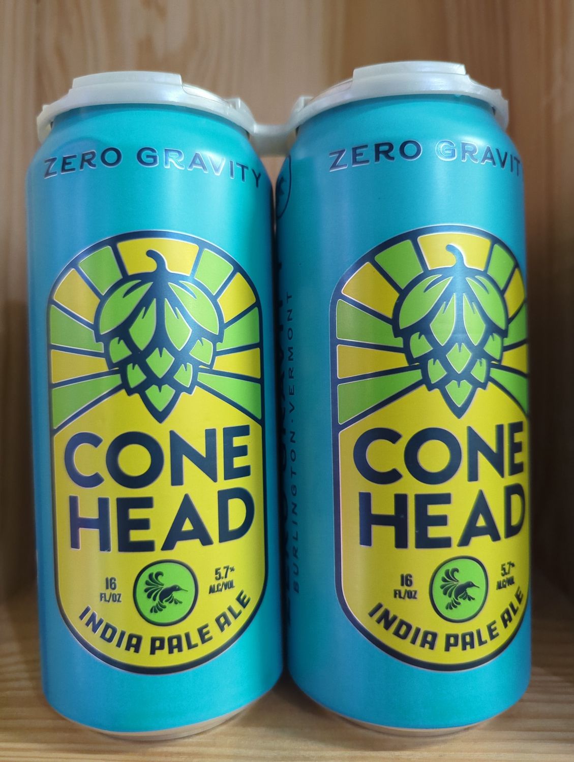 ZERO GRAVITY CONEHEAD IPA 4PK