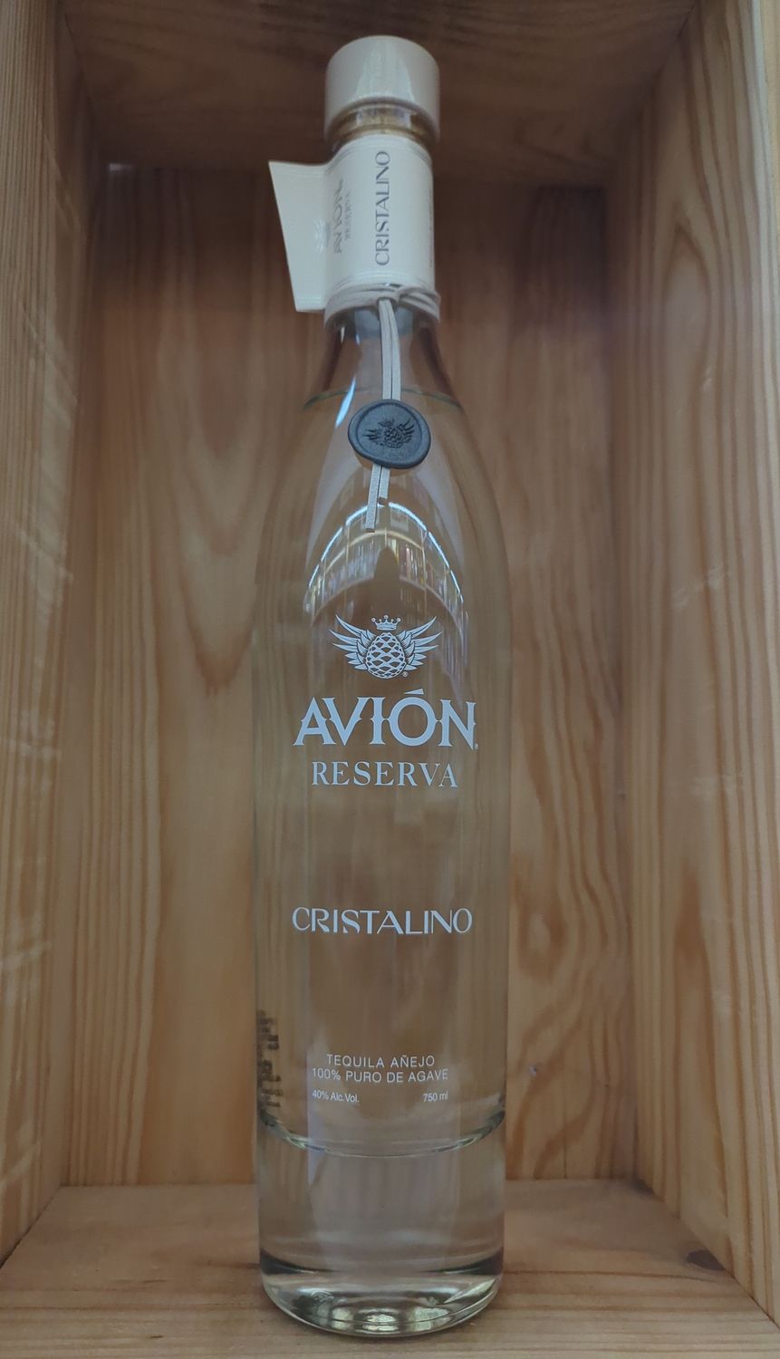 AVION RESERVA CRISTALINO TEQUILA  - 750ML