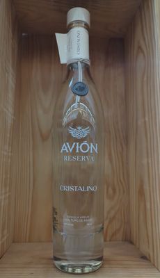 AVION RESERVA CRISTALINO TEQUILA  - 750ML