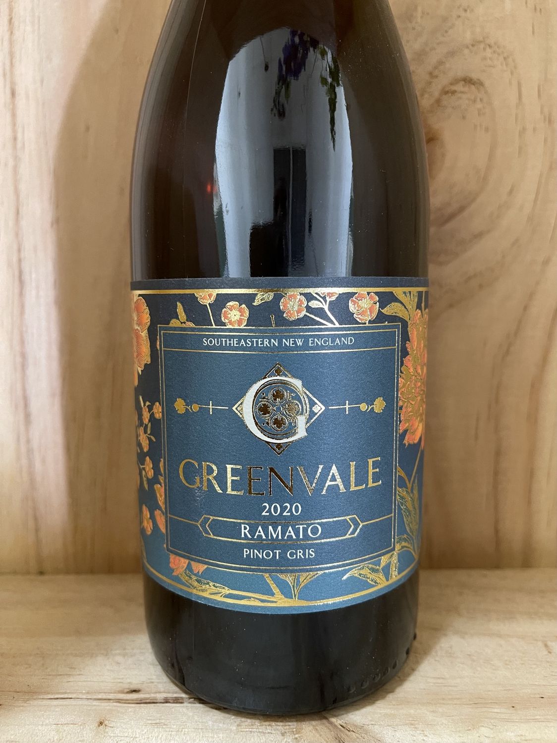 GREENVALE PINOT GRIS RAMATO  2020 (Orange Wine)  - 750ML