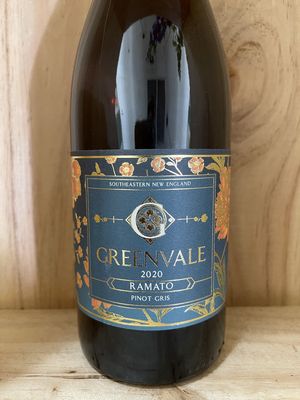 GREENVALE PINOT GRIS RAMATO  2020 (Orange Wine)  - 750ML