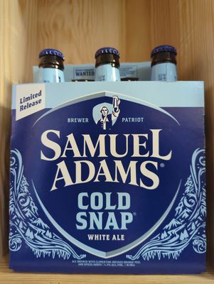 SAMUEL ADAMS SEASONAL 6PK 12OZ BTL