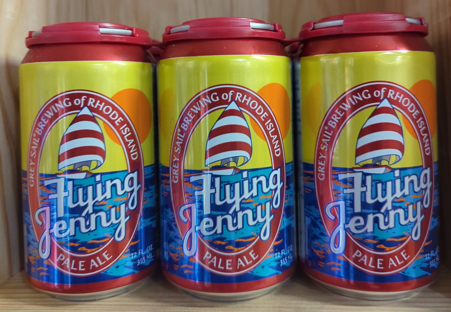 GREY SAIL FLYING JENNY EXTRA PALE ALE 12OZ 6PK CAN