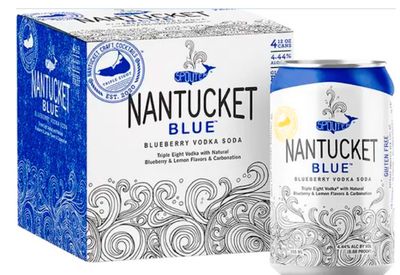 TRIPLE EIGHT NANTUCKET BLUE COCKTAIL 4PK CANS