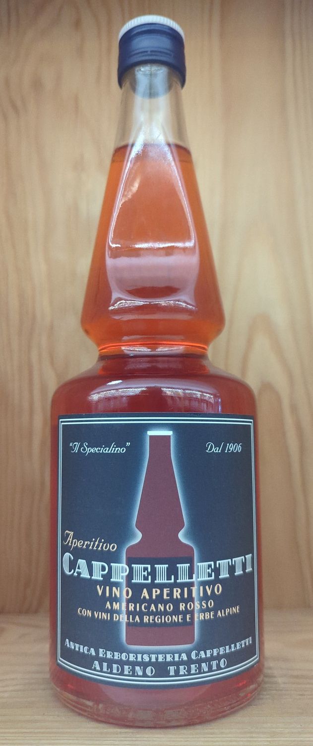 CAPPELLETTI VINO APERITIVO  - 750ML
