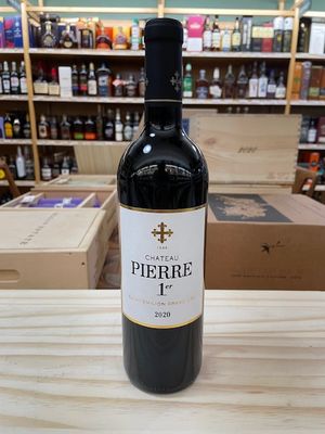 CHATEAU PIERRE 1ER SAINT EMILION GRAND CRU 2020 JAMES SUCKLING  95-96