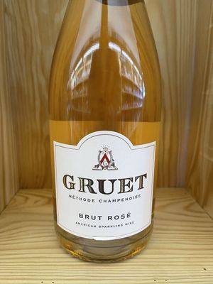 GRUET BRUT ROSE AMERICAN SPARKLING WINE TASTING PANEL 91 - 750ML