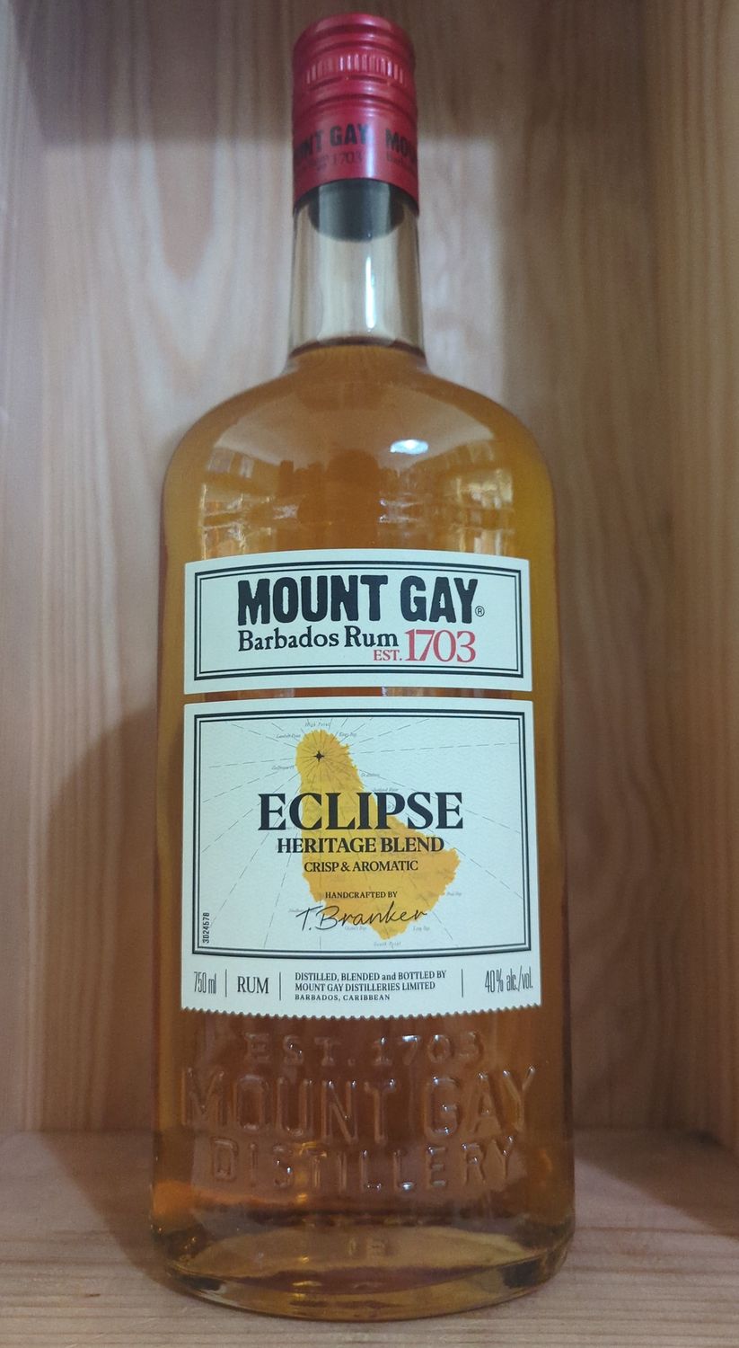 MOUNT GAY ECLIPSE RUM  750ML