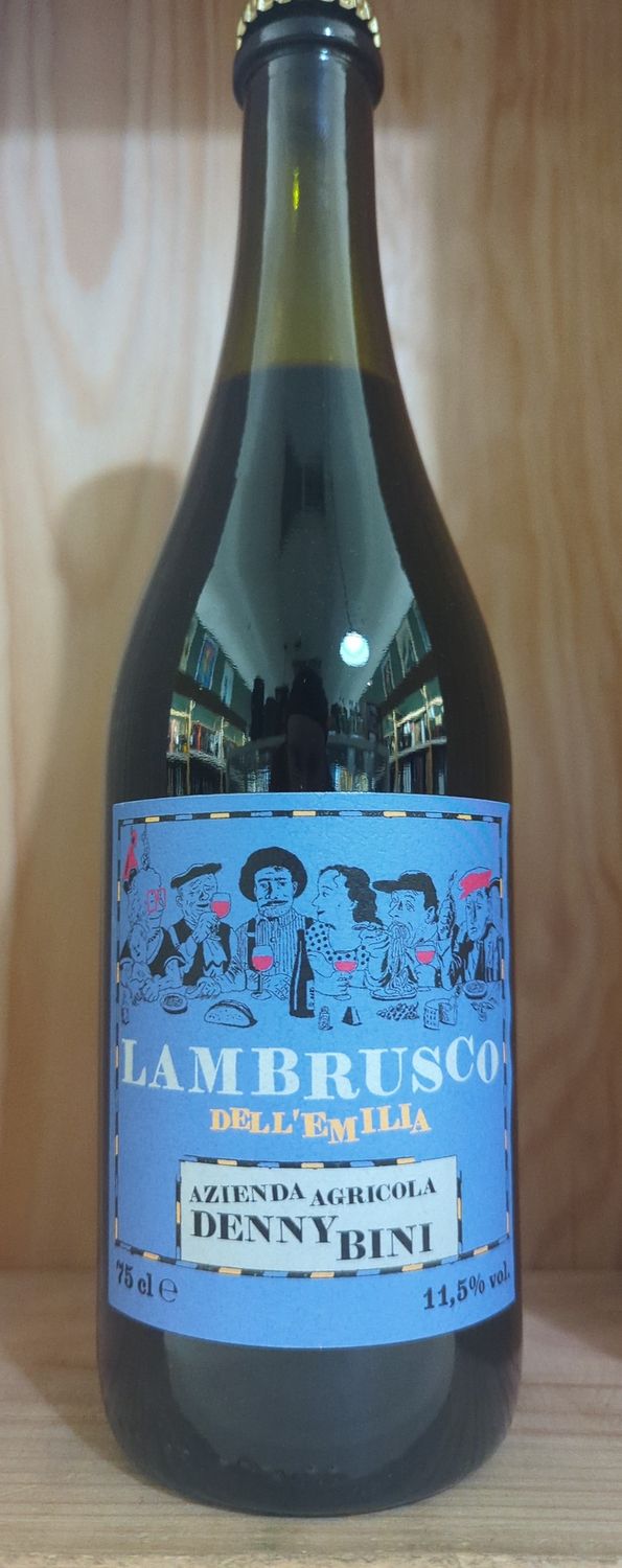 DENNY BINI FESTA LAMBRUSCO DELL&#39;EMILIA N/V