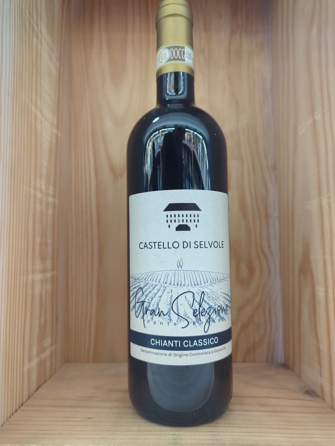 CASTELLO DI SELVOLE CHIANTI CLASSICO GRAN SELEZIONE 2016