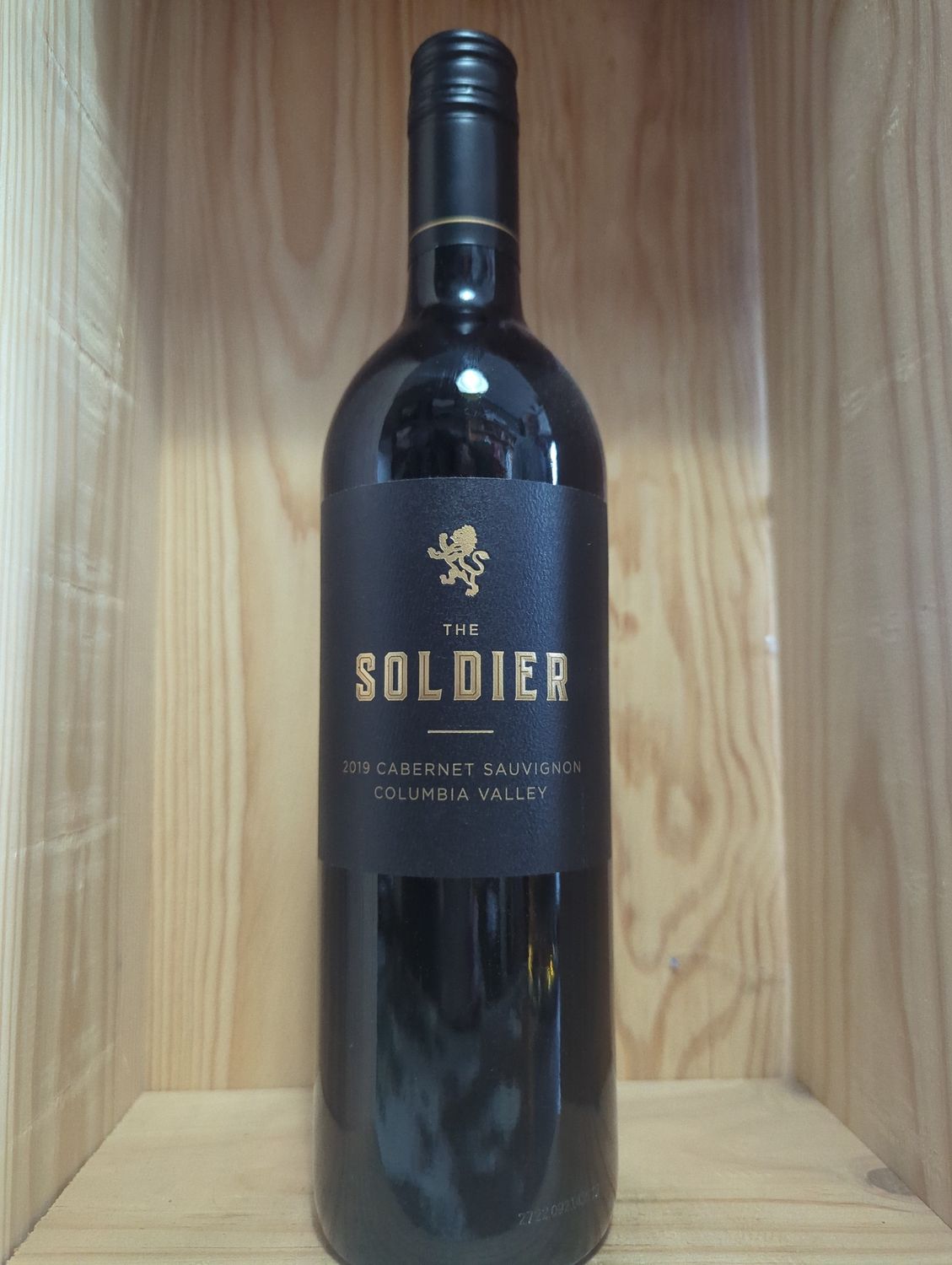 THE SOLDIER CABERNET SAUVIGNON COLUMBIA VALLEY 2019 WINE ENTHUSIAST 91 REGULARLY $22.99