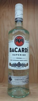 BACARDI SUPERIOR RUM 750ML 