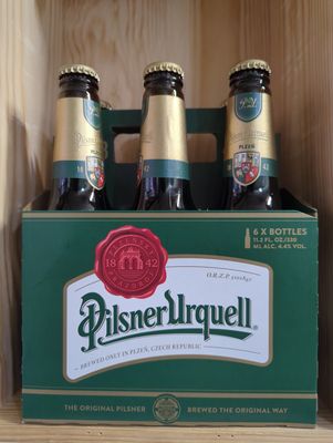 PILSNER URQUELL BTL 6PK 12OZ
