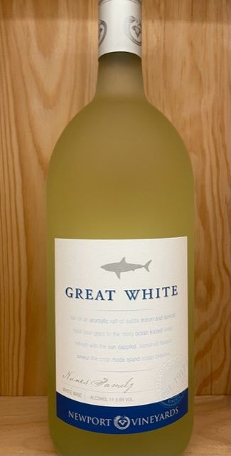NEWPORT VINEYARDS GREAT WHITE-1.5L