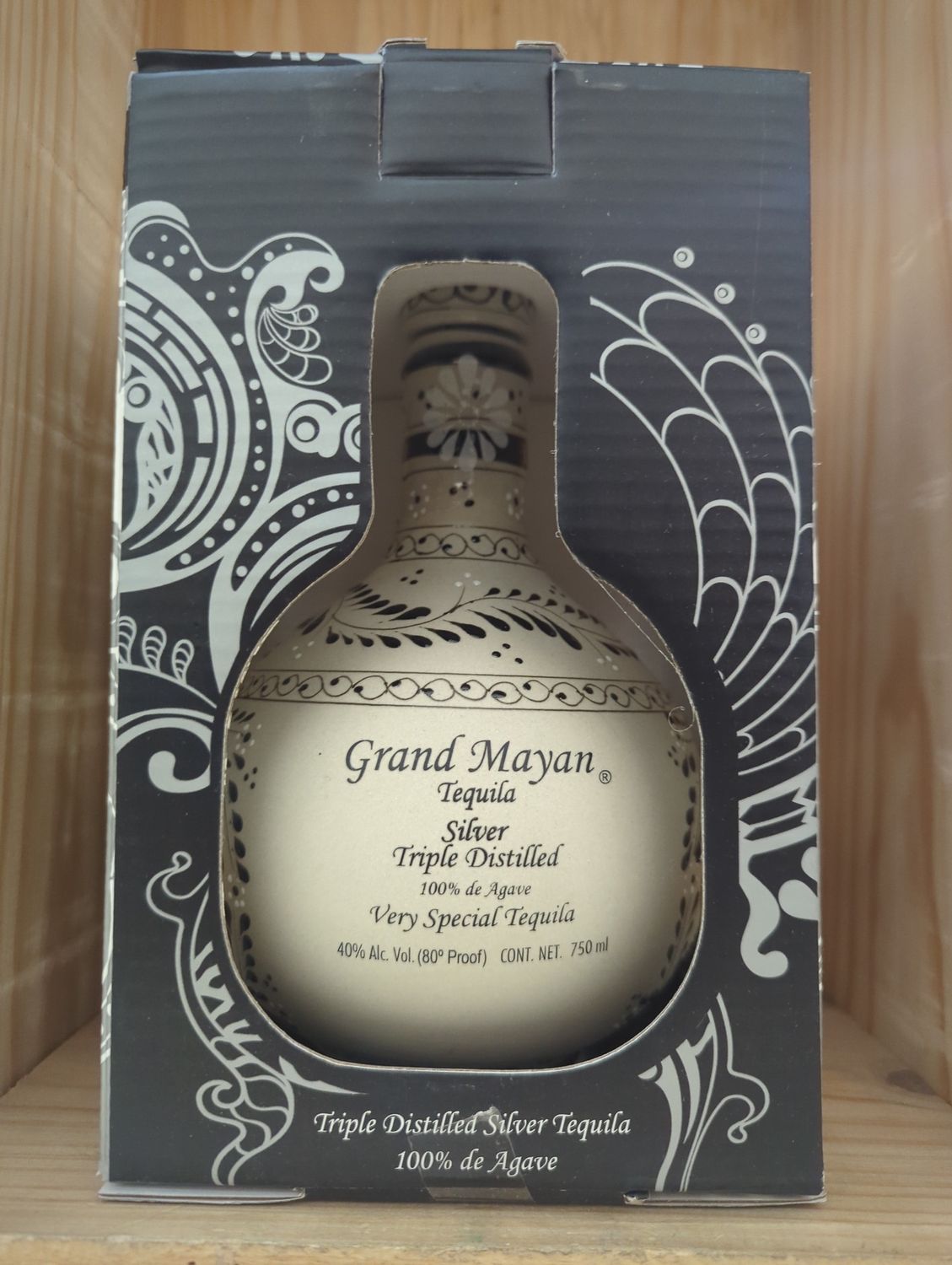 GRAND MAYAN SILVER TEQUILA - 750ML