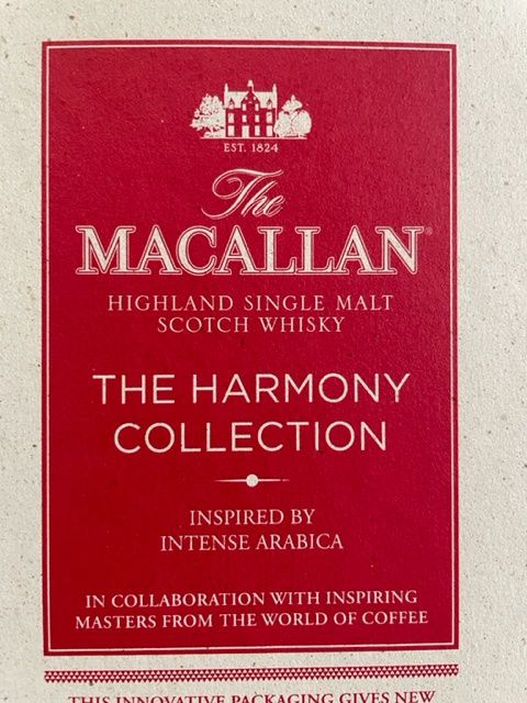 MACALLAN THE HARMONY COLLECTION  INSPIRED BY INTENSE ARABICA