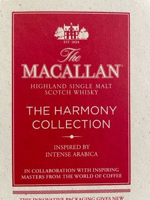 MACALLAN THE HARMONY COLLECTION  INSPIRED BY INTENSE ARABICA