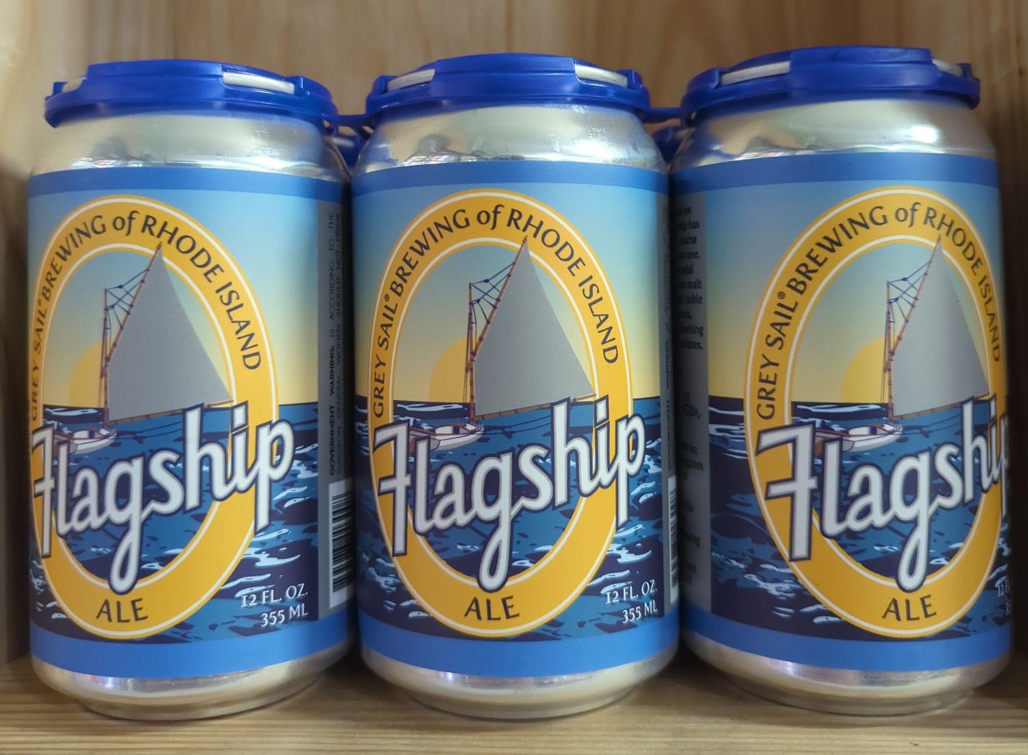 GREY SAIL FLAGSHIP ALE 12OZ 6PK - 6 PK