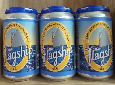 GREY SAIL FLAGSHIP ALE 12OZ 6PK - 6 PK