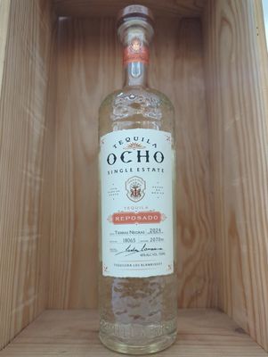 TEQUILA OCHO REPOSADO TEQUILA 750ML